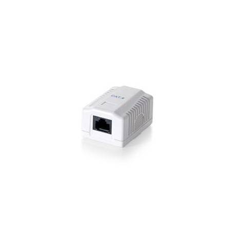 ROSETA SUPERFICIE EQUIP CAT6 RJ45