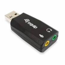 ADAPTADOR AUDIO EQUIP TARJETA SONIDO USB