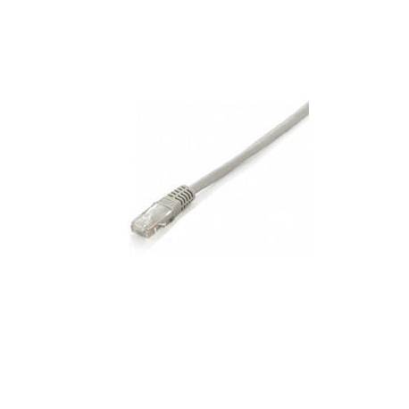 CABLE RED UTP CAT6 RJ45 EQUIP 1M GRIS