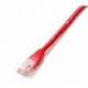 CABLE RED UTP CAT6 RJ45 EQUIP 2M ROJO