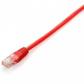 CABLE RED UTP CAT6 RJ45 EQUIP 0.25M ROJO