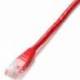 CABLE RED UTP CAT6 RJ45 EQUIP 0.50M ROJO