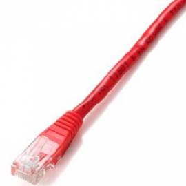 CABLE RED UTP CAT6 RJ45 EQUIP 0.50M ROJO