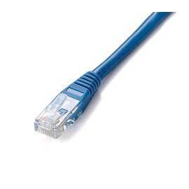 CABLE RED UTP CAT6 RJ45 EQUIP 1M AZUL