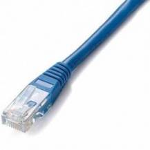 CABLE RED UTP CAT6 RJ45 EQUIP 10M AZUL