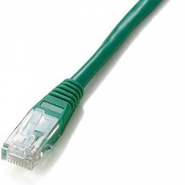 CABLE RED UTP CAT6 RJ45 EQUIP 10M VERDE