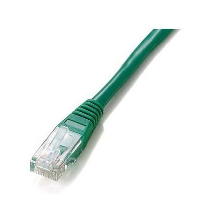 CABLE RED UTP CAT6 RJ45 EQUIP 10M VERDE