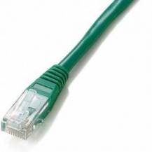 CABLE RED UTP CAT6 RJ45 EQUIP 10M VERDE