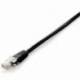 CABLE RED UTP CAT6 RJ45 EQUIP 1M NEGRO