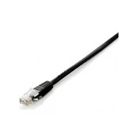 CABLE RED UTP CAT6 RJ45 EQUIP 1M NEGRO