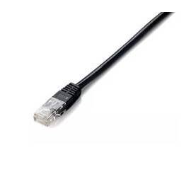 CABLE RED UTP CAT6 RJ45 EQUIP 2M NEGRO