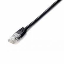 CABLE RED UTP CAT6 RJ45 EQUIP 2M NEGRO