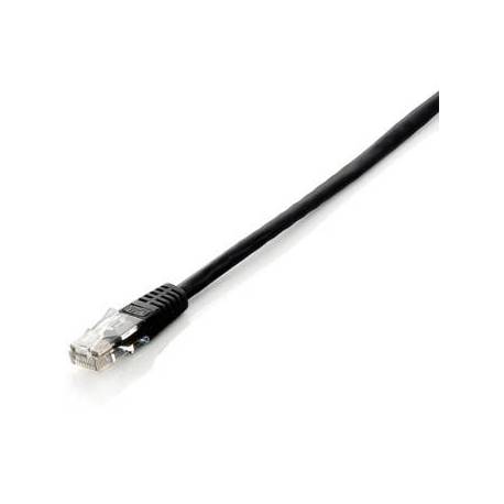 CABLE RED UTP CAT6 RJ45 EQUIP 10M NEGRO