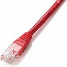 CABLE RED UTP CAT6 RJ45 EQUIP 10M ROJO