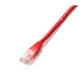 CABLE RED UTP CAT6 RJ45 EQUIP 20M ROJO