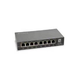 SWITCH 8 PUERTOS 10 100 1000 MB LEVEL GEP-0823