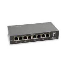 SWITCH 8 PUERTOS 10 100 1000 MB LEVEL GEP-0823