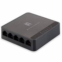 SWITCH 5 PUERTOS 10 100 1000 MB LEVEL GEU-0522