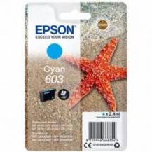 CARTUCHO TINTA EPSON C13T03U24010 603 CIAN