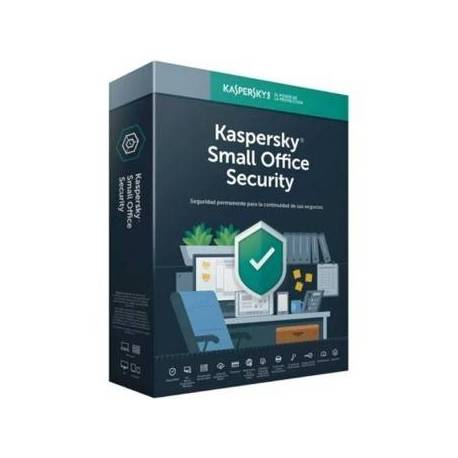 ANTIVIRUS KASPERSKY SMALL OFFICE SEGURITY 5 LICENCIA