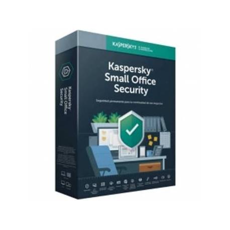 ANTIVIRUS KASPERSKY SMALL OFFICE SEGURITY 10 LICENCIA