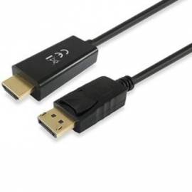 CABLE DISPLAYPORT EQUIP A HDMI MACHO 2M