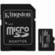 TARJETA DE MEMORIA MICRO SD HC KINGSTON 32GB + ADAPT
