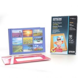 PACK PAPEL EPSON S042547 + ALBUM