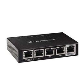 ROUTER UBIQUITI EDGEROURTER X 5 PUERTOS