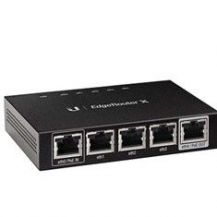 ROUTER UBIQUITI EDGEROURTER X 5 PUERTOS