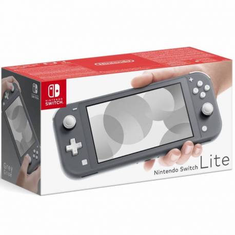 CONSOLA NINTENDO SWITCH LITE GRIS