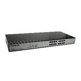 SWITCH 8 PUERTOS 10 100 MB 19" OVISLINK EVOFSH16