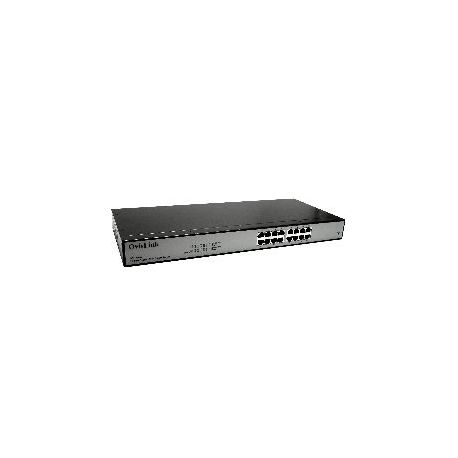 SWITCH 8 PUERTOS 10 100 MB 19" OVISLINK EVOFSH16