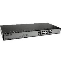 SWITCH 8 PUERTOS 10 100 MB 19" OVISLINK EVOFSH16