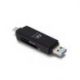 LECTOR TARJETAS COMPACTO EWENT USB 3.1