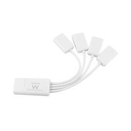 HUB USB EWENT 4 PUERTOS USB 2.0 FLEXIBLE