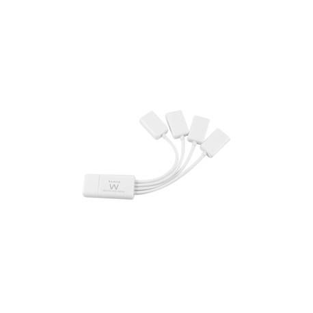 HUB USB EWENT 4 PUERTOS USB 2.0 FLEXIBLE