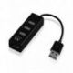 HUB USB EWENT 4 PUERTOS USB 2.0