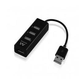 HUB USB EWENT 4 PUERTOS USB 2.0