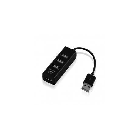 HUB USB EWENT 4 PUERTOS USB 2.0