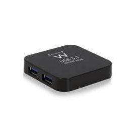 HUB USB EWENT 4 PUERTOS USB 3.1 GEN1