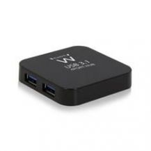 HUB USB EWENT 4 PUERTOS USB 3.1 GEN1