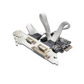 TARJETA PCI-E 2 PUERTOS SERIE + 1 PARALELO EW1158