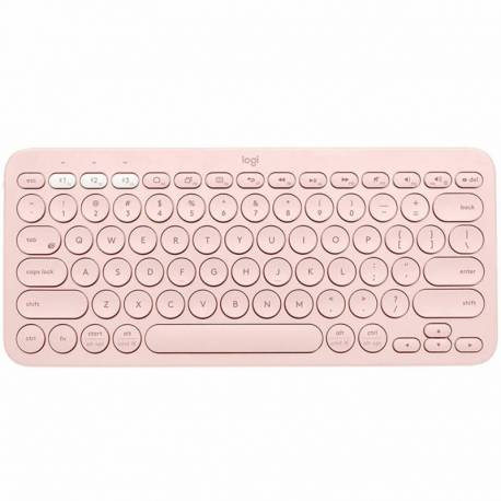 TECLADO LOGITECH K380 BLUETOOTH ROSA