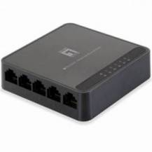 SWITCH 5 PUERTOS 10 100 MB LEVEL ONE FEU-0512
