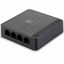 SWITCH 8 PUERTOS 10 100 MB LEVEL ONE FEU-0812