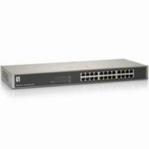 SWITCH 24 PUERTOS 10 100 1000 MB LEVEL ONE GSW-2457