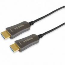 CABLE HDMI EQUIP 2.0 4K MACHO/MACHO 30 METROS