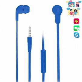 AURICULARES INTRAUDITIVOS NGS CROSS SKIP BLUE