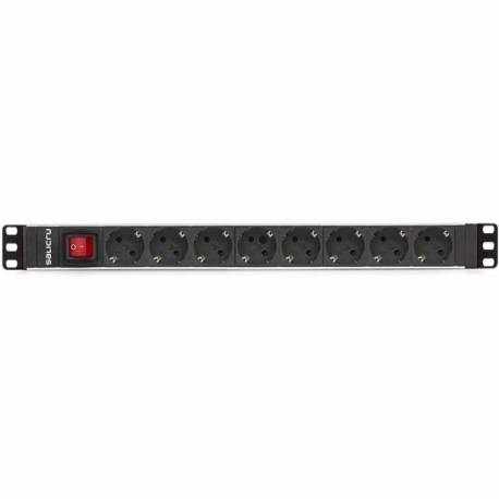 REGLETA ALIMENTACION SALICRU RACK 19" 8 TOMAS SPS PDU